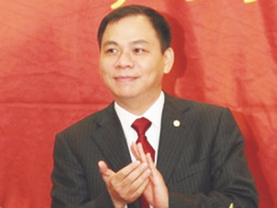 Ông Phạm Nhật Vượng