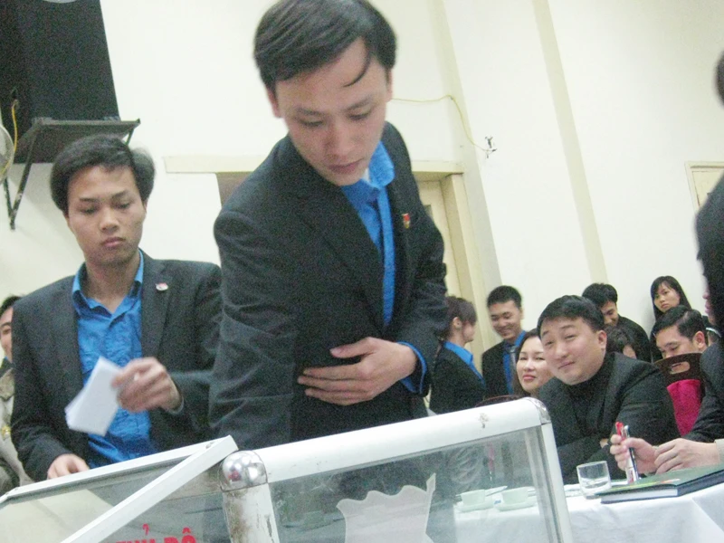 Nâng cao chất lượng cơ sở Đoàn