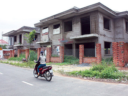 Đô thị hoang vắng