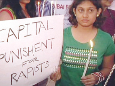 Tổng thống Ấn Độ tán thành tử hình dâm tặc