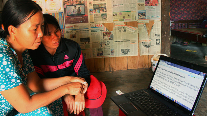 Mánh lừa bán hàng trên mạng