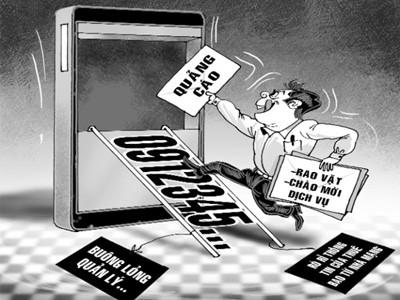 Nhà mạng để lộ danh bạ khách hàng?