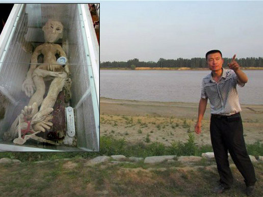 Ông Li chỉ nơi tìm thấy người ngoài hành tinh