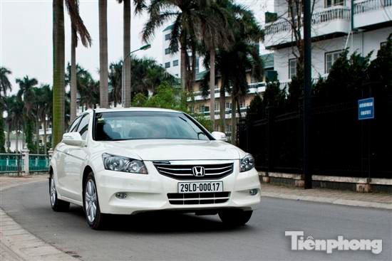 Honda Accord 2011 – Chiếc sedan thực dụng