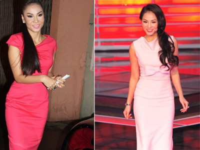 Thu Minh: Từ 'sexy lady' đến quý cô e ấp