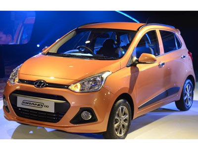 Hyundai Grand i10 ra mắt, giá 6.400 USD tại Ấn Độ