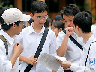 Hủy kết quả bài thi tốt nghiệp vì 2 màu mực