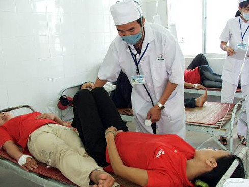 Nhiều vi phạm tại bếp ăn nơi hàng chục nhân viên Metro Thăng Long ngộ độc