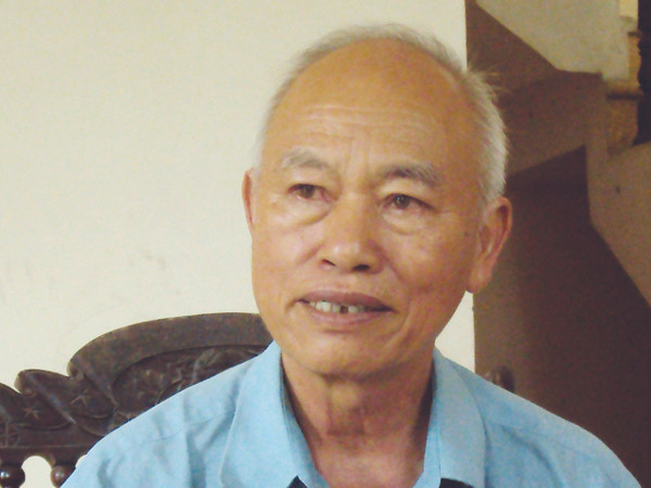 Hai mươi năm làm cần vụ cho tướng Giáp