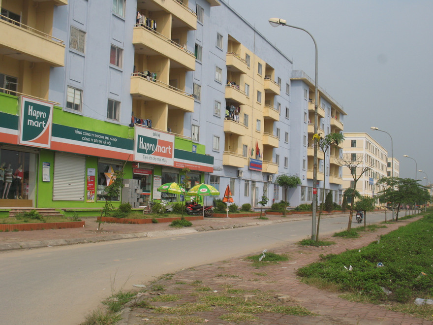 Bức xúc nhà ở công nhân