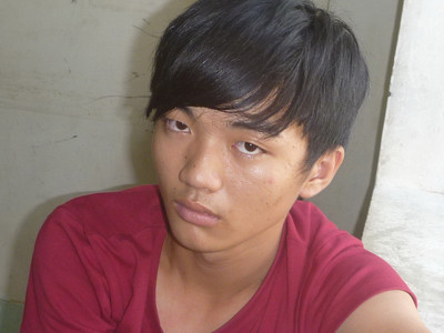 Dân truy bắt kẻ cướp xe máy