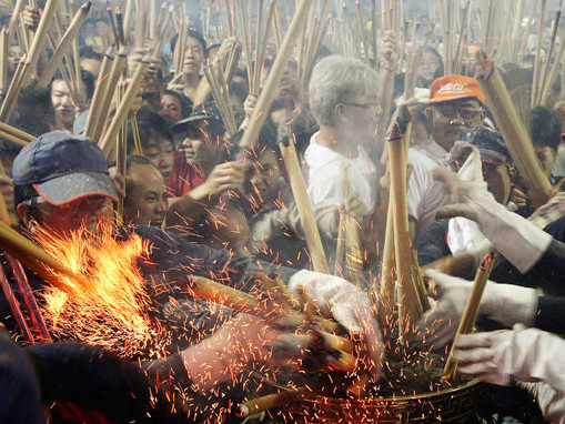 Nhiều nước châu Á đón giao thừa Quý Tỵ 2013