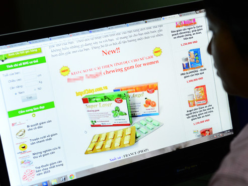 Bánh nở ngực, kẹo tăng ‘kích thích’!