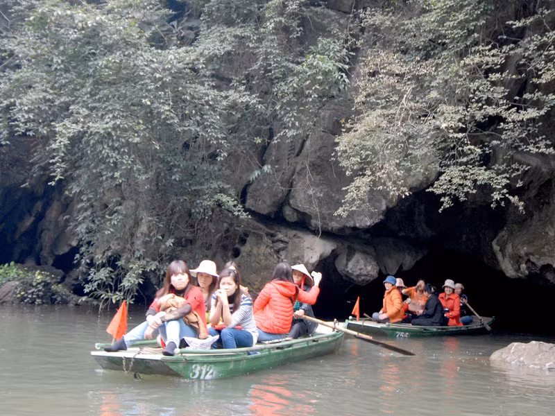 Tràng An nhích dần tới di sản thế giới
