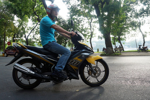 Yamaha Exciter 2013: Ngôi vương lung lay