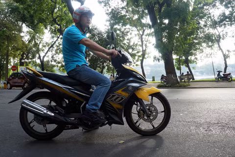 Yamaha Exciter 2013: Ngôi vương lung lay
