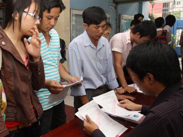 Nộp hồ sơ đăng ký tuyển thẳng trước 25 - 6