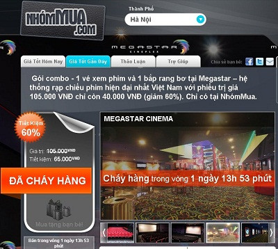 'Nhóm Mua' bị điều tra, khách hàng mua voucher tính sao?