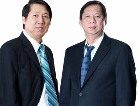 Những cặp anh chị em đại gia Việt nổi danh