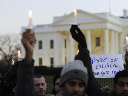 Tổng thống Mỹ cam kết chấm dứt 'tội ác không thể chấp nhận'