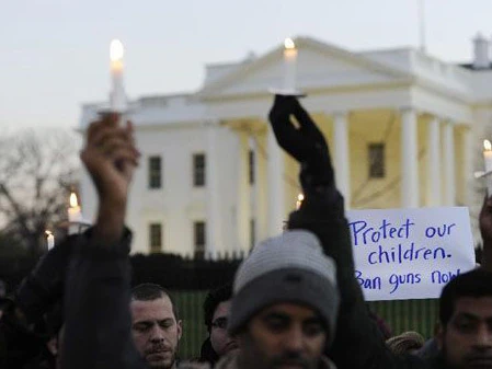 Tổng thống Mỹ cam kết chấm dứt 'tội ác không thể chấp nhận'