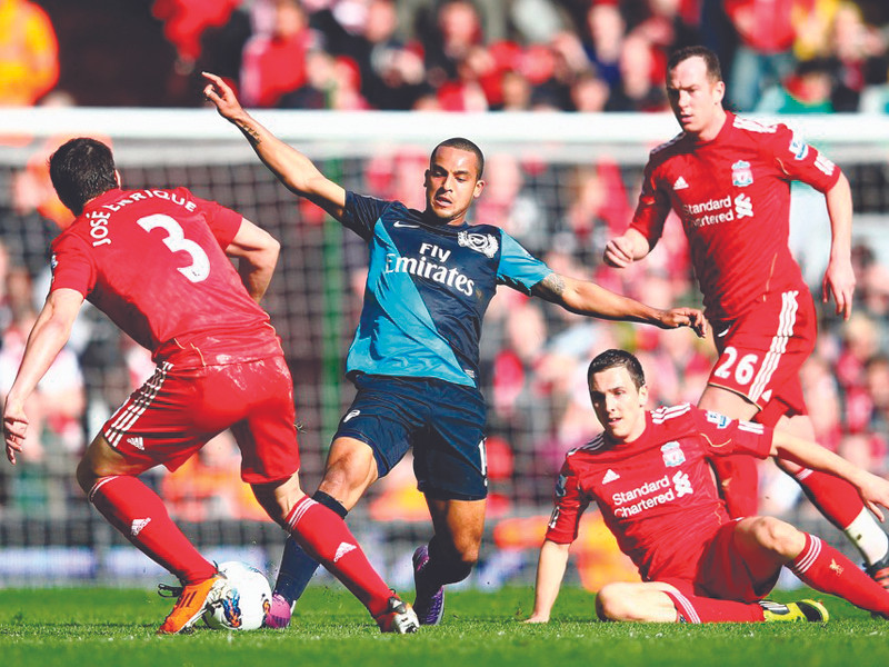 Liverpool chơi hay nhưng vẫn bại tê tái