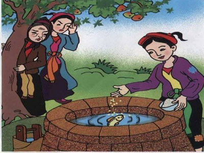 Bài văn hội ngộ Tấm Cám dưới âm phủ