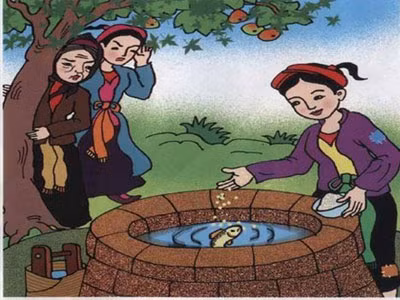 Bài văn hội ngộ Tấm Cám dưới âm phủ