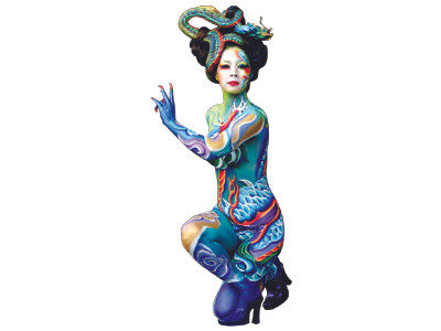 Body painting Việt - vẫn diễn ra, dù…