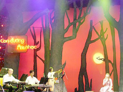 Con đường âm nhạc tháng 10: Cỏ và Mưa