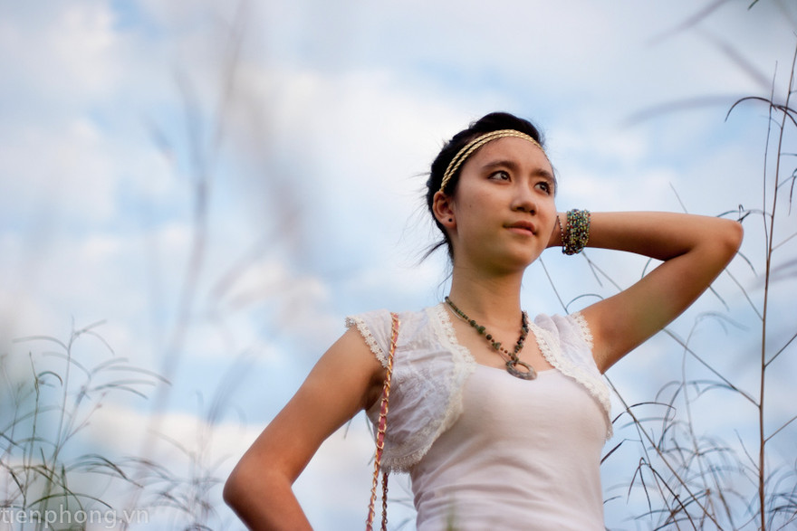 Ngắm vẻ hồn nhiên của thí sinh Khánh Linh