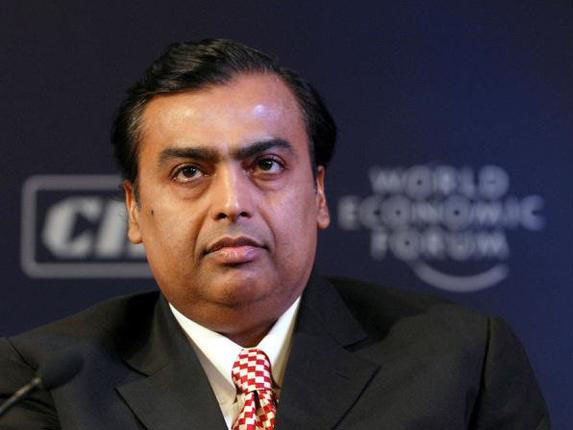 Tỉ phú Mukesh Ambani được lực lượng biệt kích bảo vệ