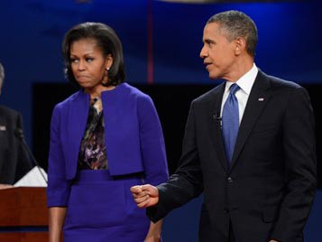 Báo lá cải đưa tin vợ chồng Tổng thống Mỹ sắp ly hôn