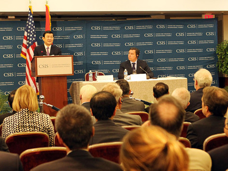 Các nước lớn luôn có vai trò quan trọng tại châu Á-TBD