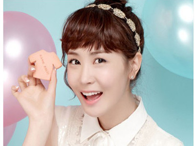 Lea Da Hae ngọt ngào cùng gam màu pastel