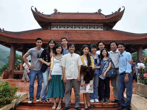 Chúng tôi luôn có những người dấn thân