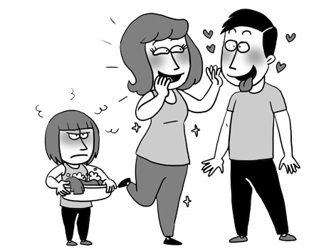 Mấy cô bạn hay khoe chồng giàu