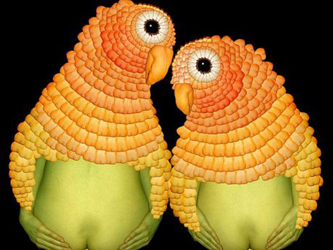 Ảnh nghệ thuật tuyệt đẹp từ người mẫu khỏa thân