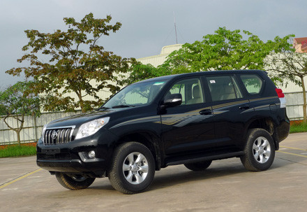 Land Cruiser Prado 2011 được bán 1,9 tỷ đồng