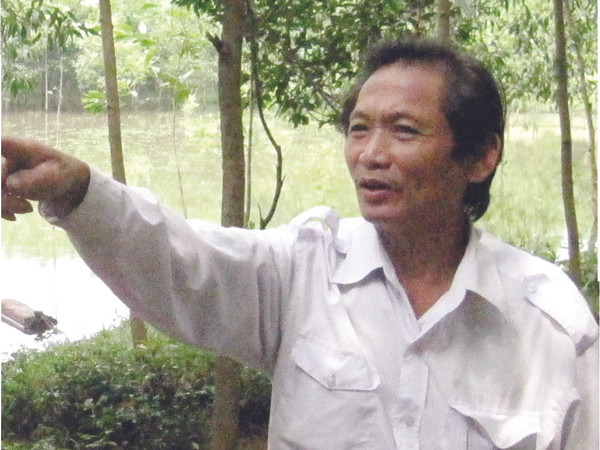 Lão nông 'bán bò chống tham nhũng' kêu cứu