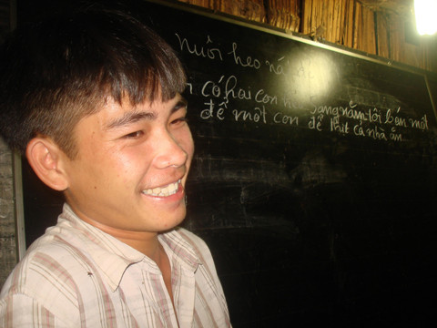 Xóa “mù” cho người lớn