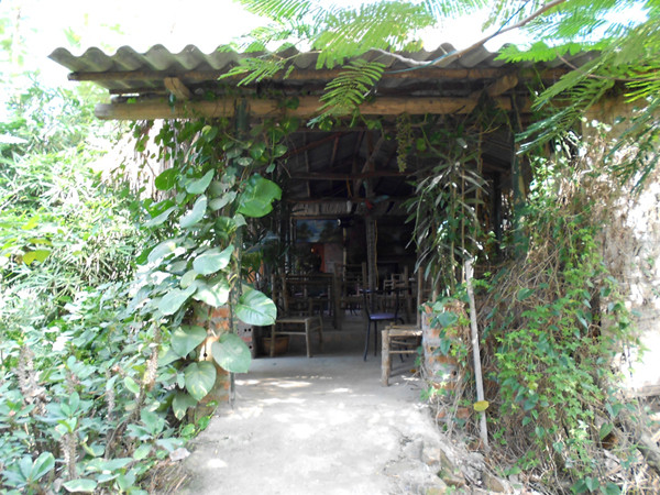 Hiện trường nơi xảy ra vụ án mạng