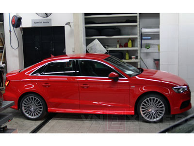 Audi A3 đầu tiên tại Việt Nam