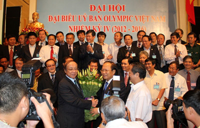 Ủy ban Olympic Việt Nam có Chủ tịch mới