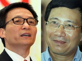 Đề xuất phê chuẩn hai Phó Thủ tướng mới