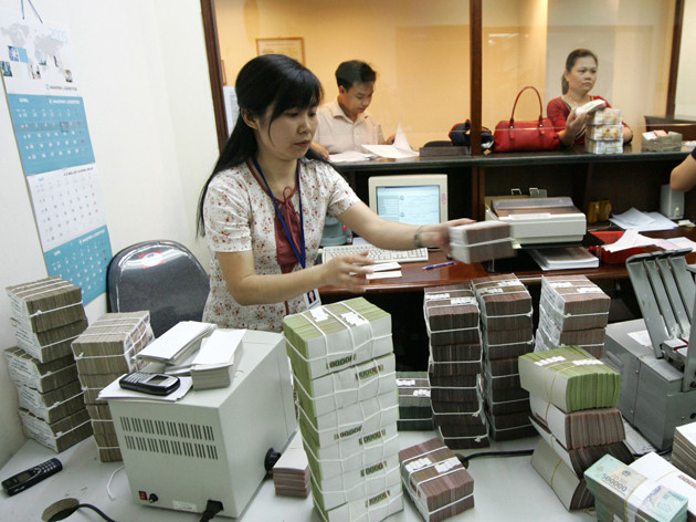 Chỉ cần giải quyết được 1/3 nợ xấu là quá tốt