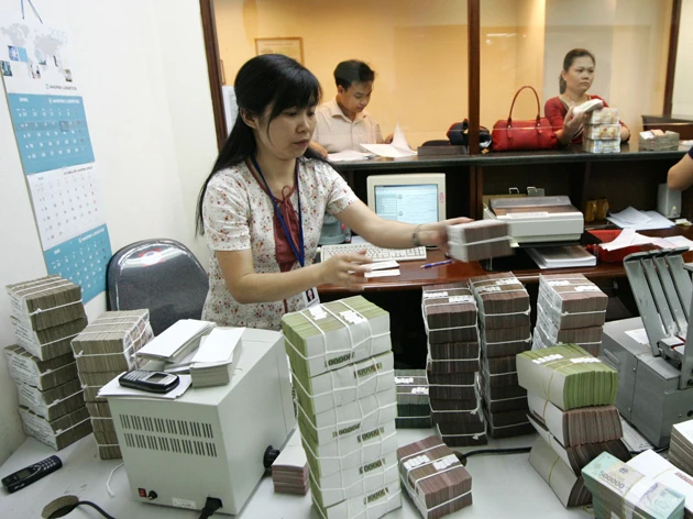 Chỉ cần giải quyết được 1/3 nợ xấu là quá tốt