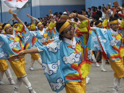 Văn hóa Nhật luôn hút khách