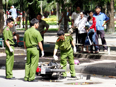 Truy sát đẫm máu ở Sài Gòn vì nợ tiền đi bar