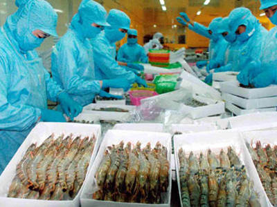 Xuất khẩu thuỷ sản 10 tháng đạt 5,37 tỷ USD